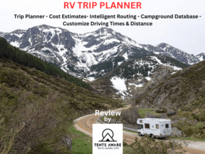 RV Trip planner - RV Route Planner - RVing -RV planner