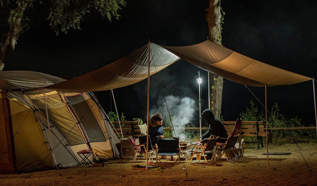 about camping people